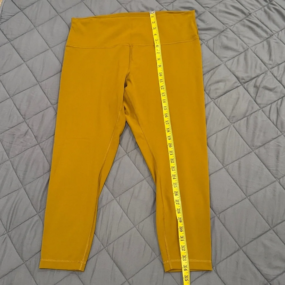 Lululemon Workout pants High-Rise yoga pants Gym pants casual pants Size 18-XXL